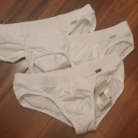 jockey low rise briefs white